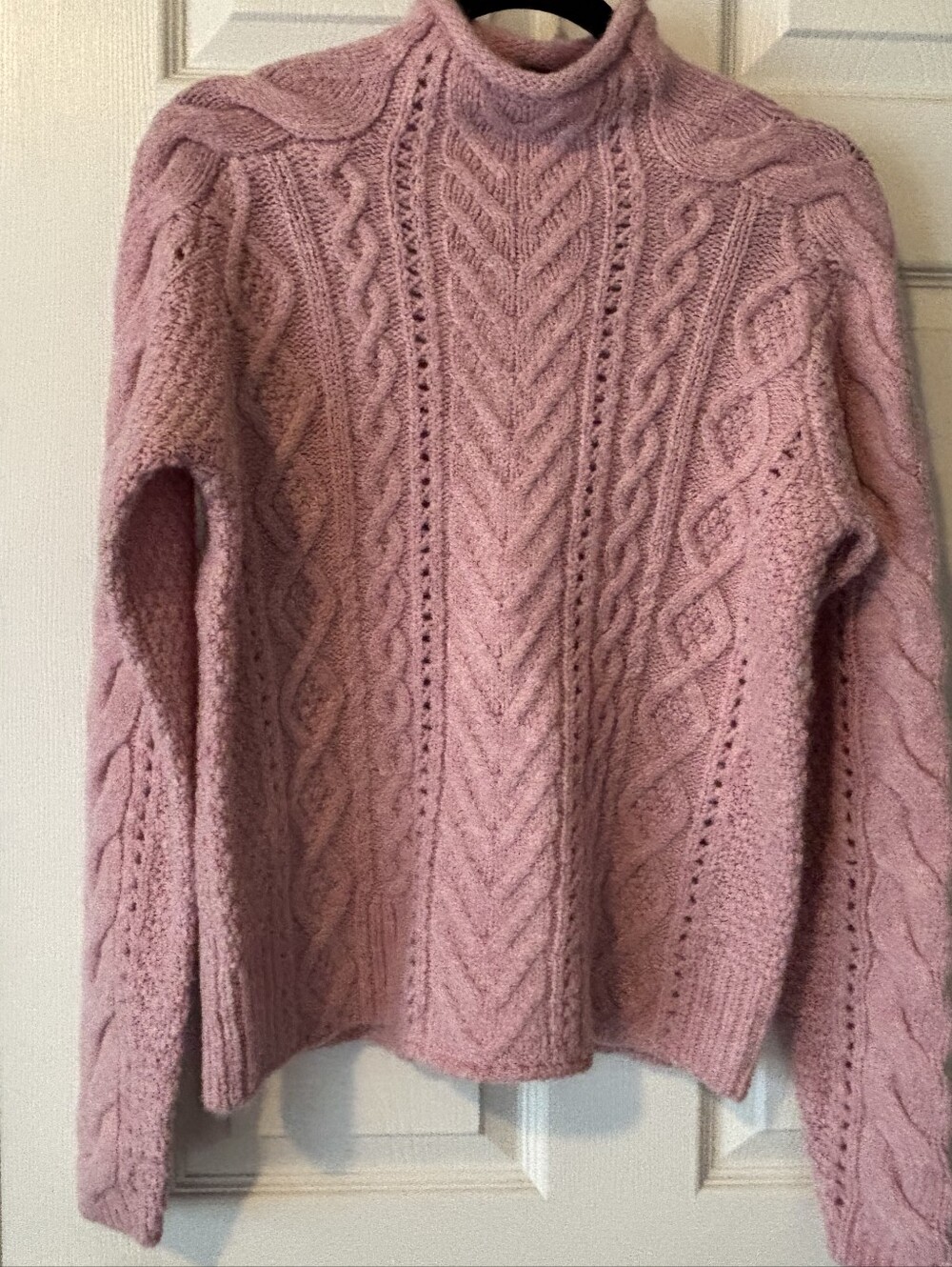 NWOT Rag & Bone Cable Knit Sweater XS